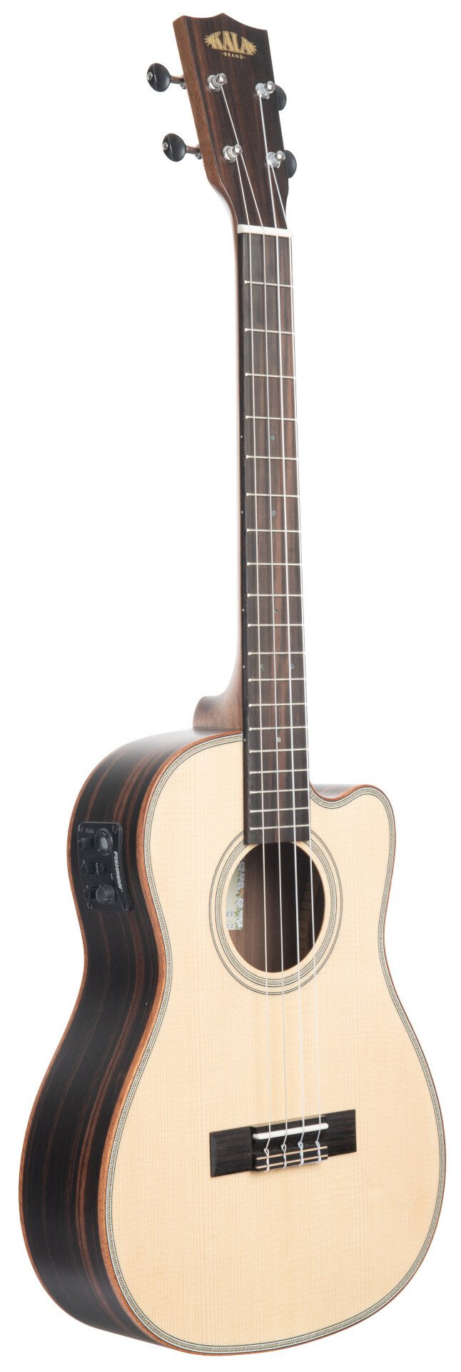 KA-SSEBY-B-CE Baritone Ukulele Solid Spruce Top
